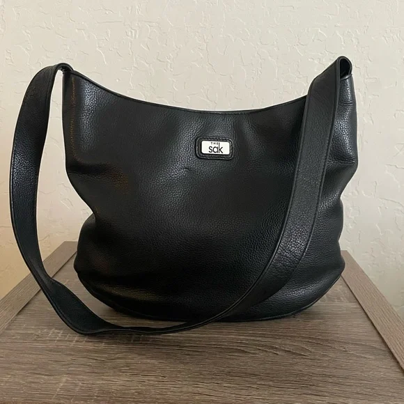 The Sak Black Hobo Shoulder Bag