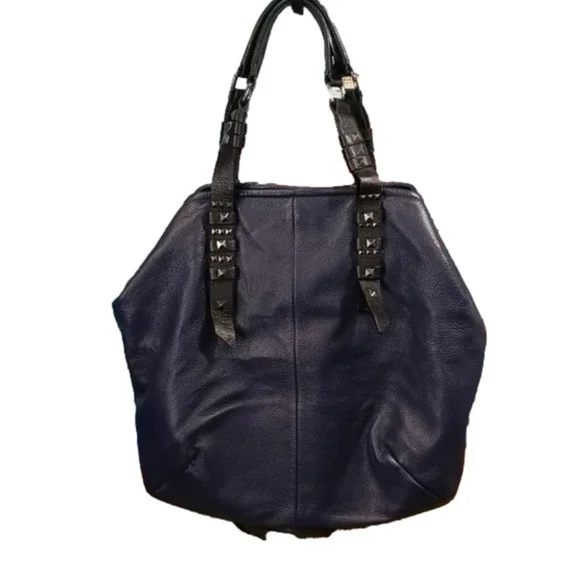 𝅺sergio Renato large Leather Bag