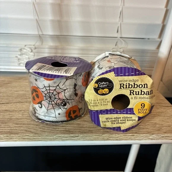 Lot of 2 ribbon 2.5