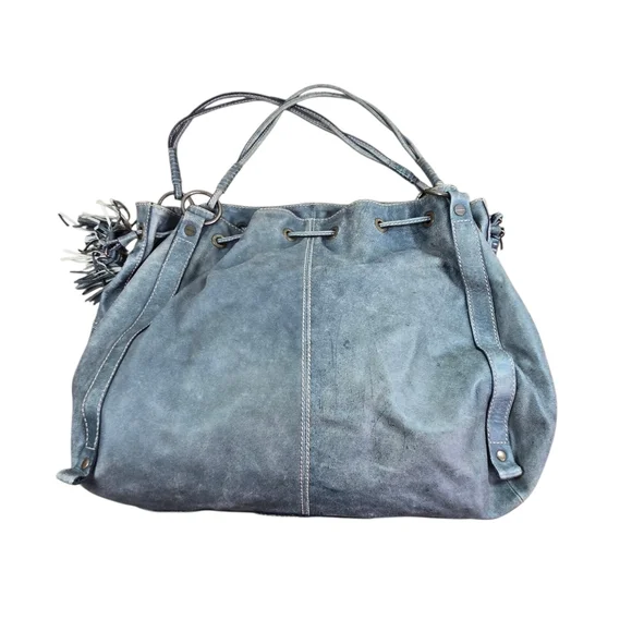 Anthropologie Tabitha Washed Leather Slouchy Hobo Bag Purse