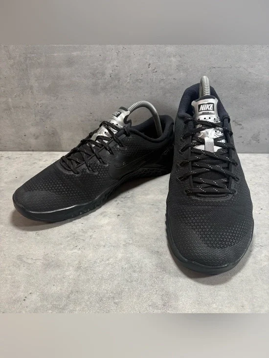 Nike Metcon 4 Selfie Black Premium Athletic Training Sneaker Shoes Womens Size 9