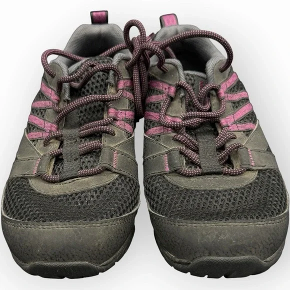 Merrell Runners Riverbed 3 Hiking Water US/AU 6 EU 36 Gorpcore Black Pink Walk