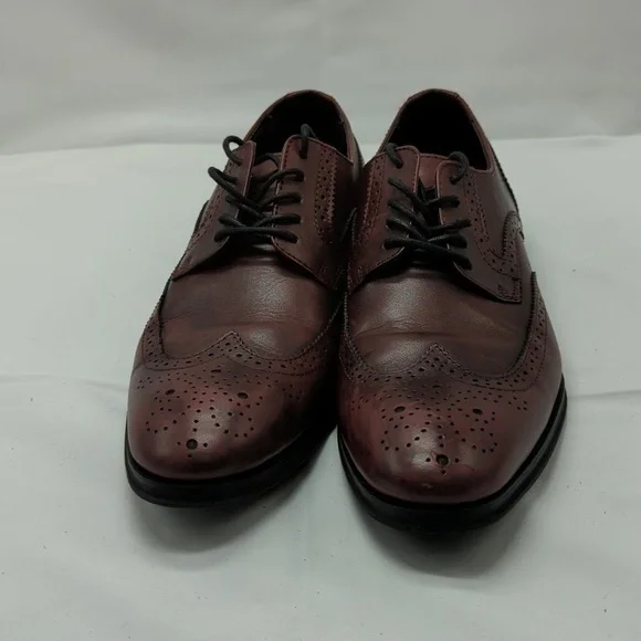 Alfani Platinum Miller wing tipped oxfords sz.8.5