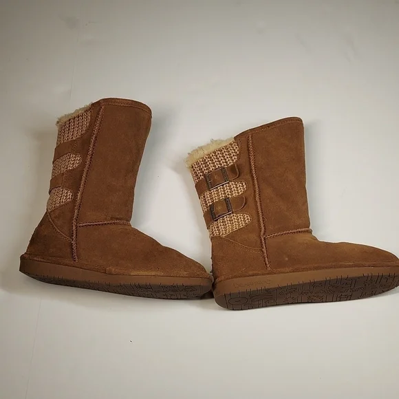 Bearpaw Boshie Hickory Youth Size 5