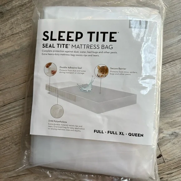 Sleep Tite Mattress Storage Protector NWT
