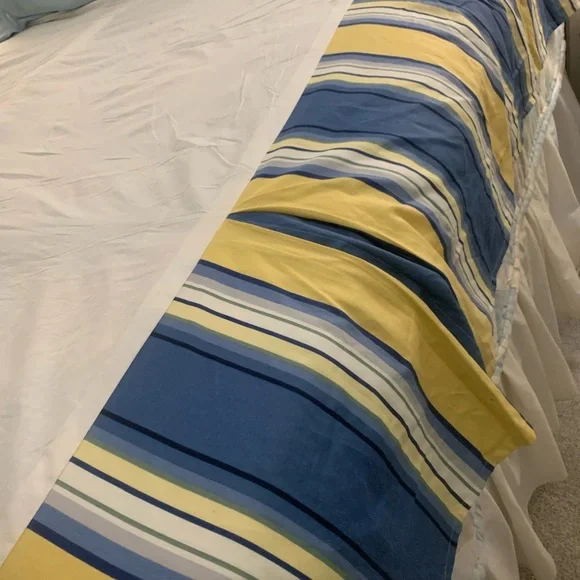 Single/Twin Bed Pleated Bed Skirt