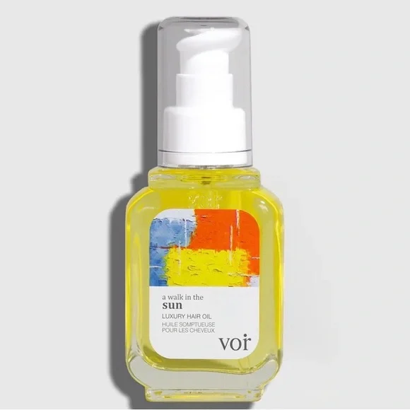 Luxury Hair Oil- A Walk in the Sun