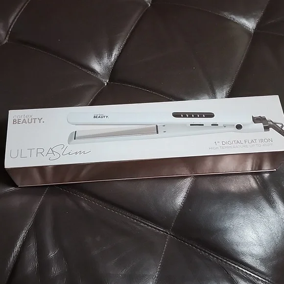 Brand New Cortex Beauty Ultra Slim 1' Digital Flat Iron Hair Straightener