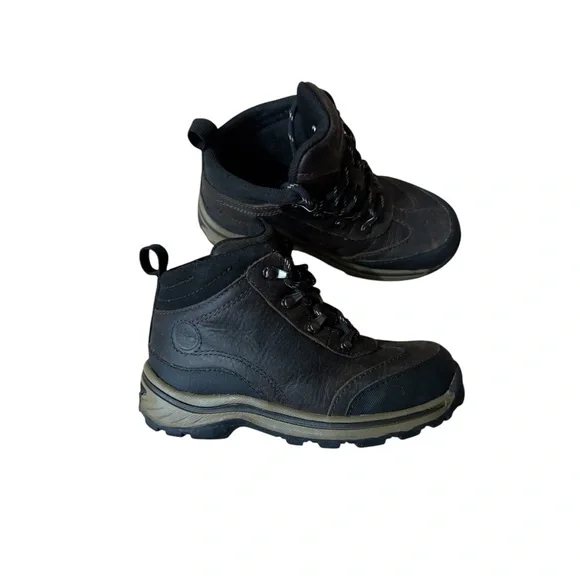 Timberland BackRoad leather hiking boots