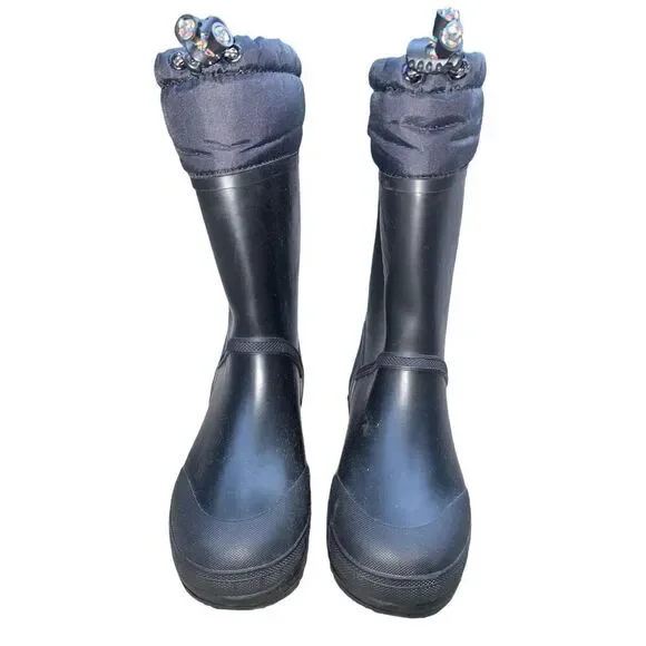Lands End All Weather Snow  Boots Steel Shank Lined Sz. 1M