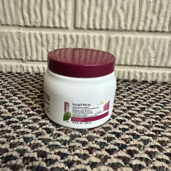 Matrix Biolage COLOR BLOOM MASK, Color Treated Hair, 16.9 oz‎ NWOB