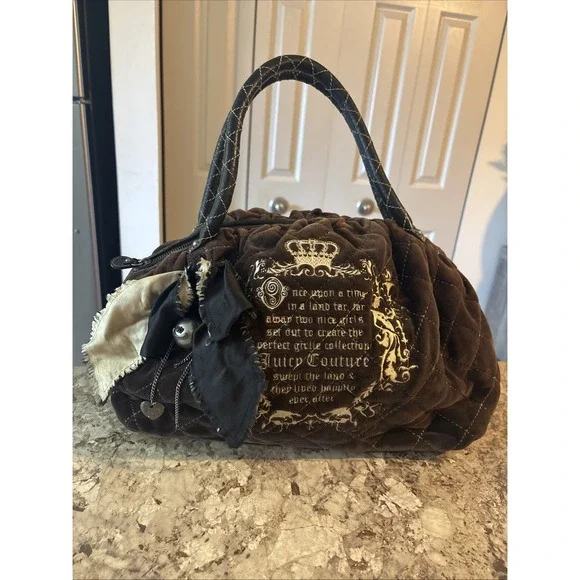 Rare Juicy Couture Velour Daydreamer 