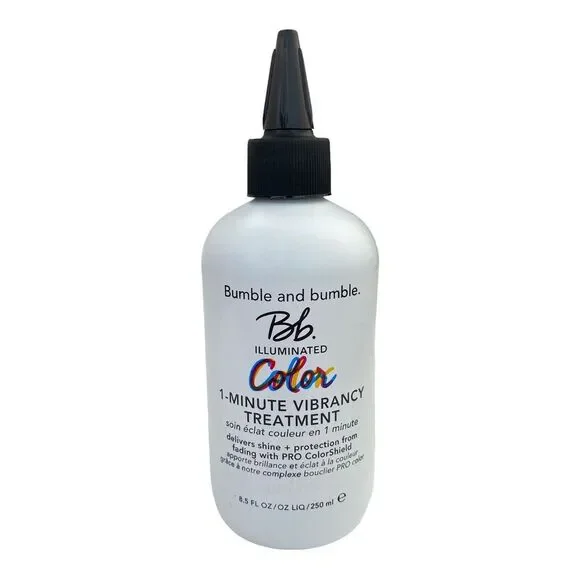 Bumble and bumble Illuminated Color 1 Minute Vibrancy Treatment 8.5oz/250ml NWOB