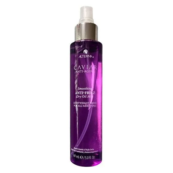 Alterna Caviar Anti-Aging Smoothing Anti-Frizz Dry Oil Mist 5oz Caviar Extract