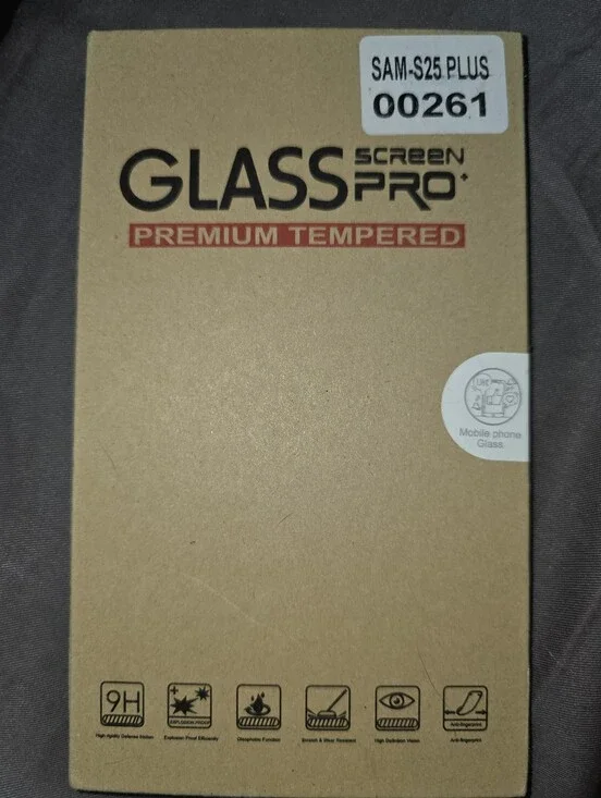 GLASS SCREEN PRO Premium Tempered Screen Protector For Samsung S25 Plus