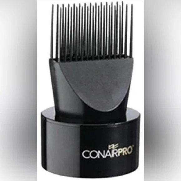 Conair Pro Straight-On Dual Professional Straightening Pic – Black