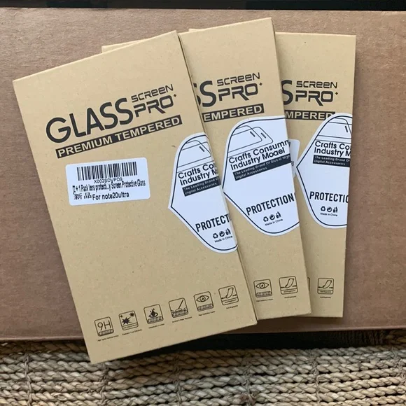 2 protectors for Samsung Galaxy Note 20
