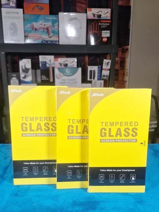 Tempered Glass Screen Protector - (3)Pack