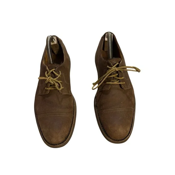 Sperry‎ Mens Gold Cup Bellingham Derby Oxfords Brown Mens 10.5 Leather Lace Up