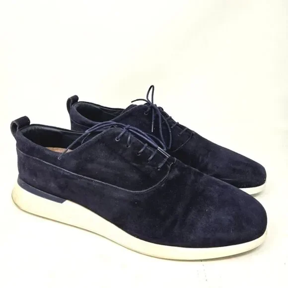 WOLF AND SHEPHERD Crossover Longwing Shoes Sneakers Navy Blue Men’s‎ Size 13
