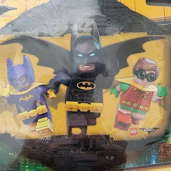 Lego Batman Super Shape Foil Balloon New in Package.