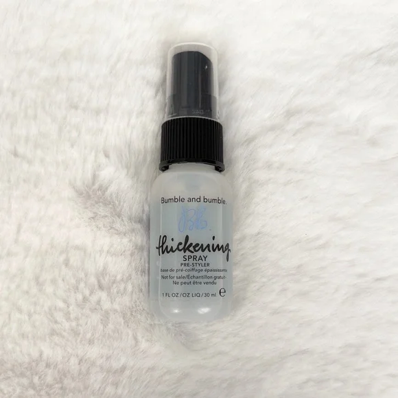 5/25 NEW Bumble and Bumble Thickening Pre-Styler Spray Travel Size 1 fl oz
