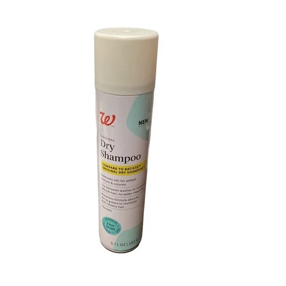 Walgreens Original Dry‎ Shampoo 5.71 oz 162g Volume Texture Keratin NEW