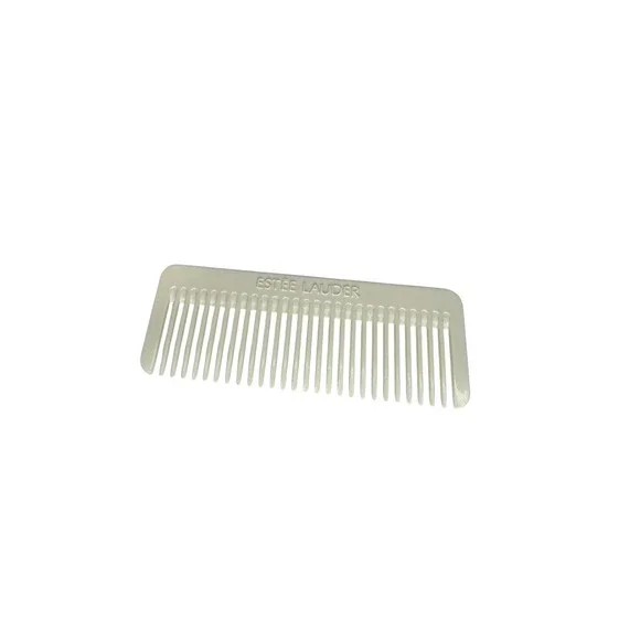 Estée‎ Lauder Vintage Hair Comb Ivory Logo Beauty Accessory Promo
