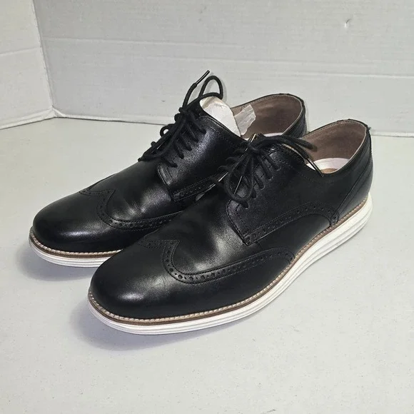 Cole Haan Men's ØriginalGrand Remastered Wingtip Oxfords Size 13 Style C39598
