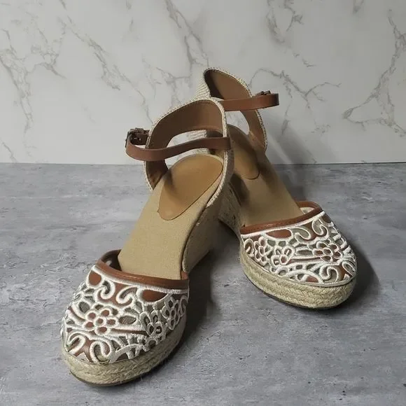 Cato Wedge espidille sandals
