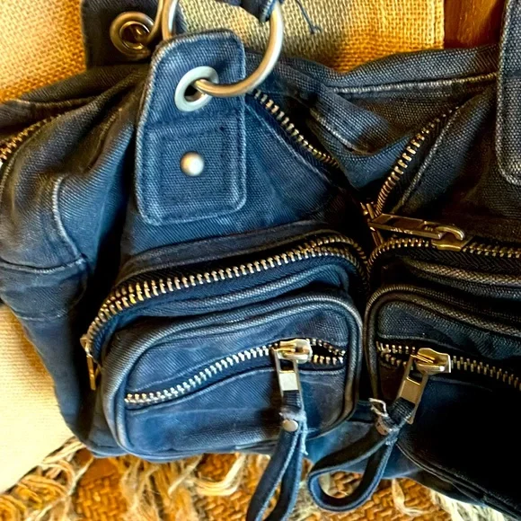 HOT multi seasonal trend DENIM Purse!