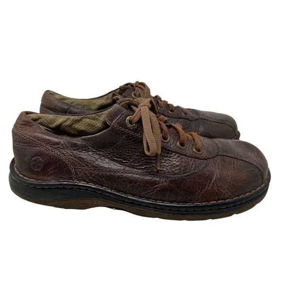 Dr. Martens Oxford Womens 11 Mens 10 John Brown Leather 5 Eye Lace Up Low Top