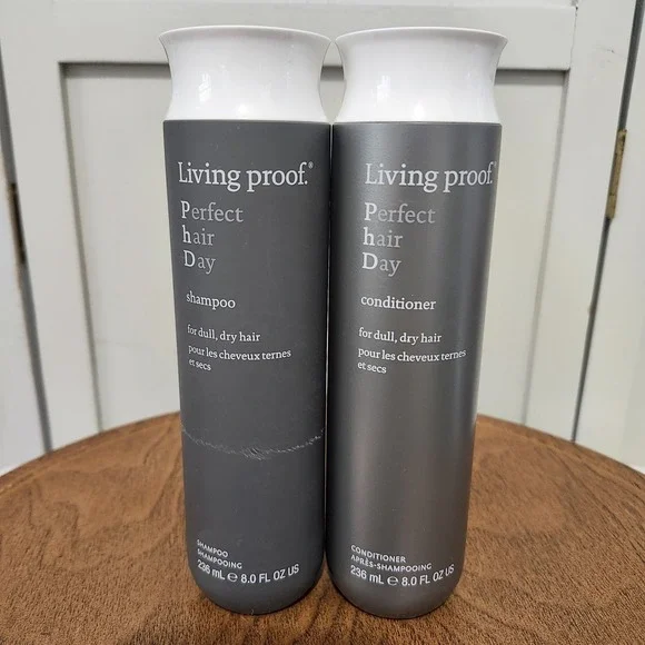 Living Proof Perfect Hair Day Shampoo & Conditioner Set – 8 oz Each – $72 MSRP