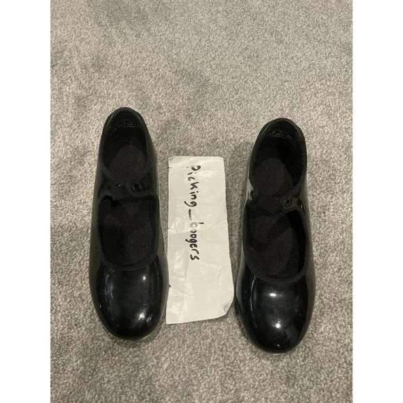 Size 5m Youth Black‎ Capezio Tap Shoes