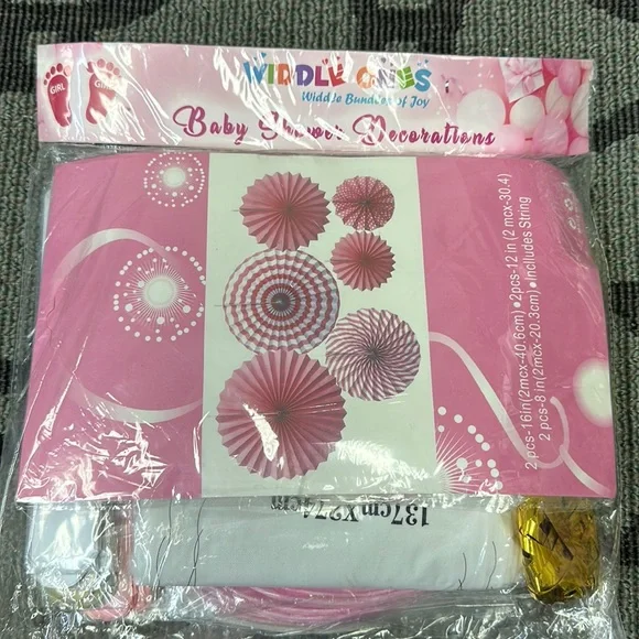 Girl Baby Shower Decorations