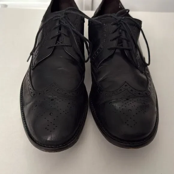 John Varvatos Luxe Wingtip Oxford Men's Size 11.5