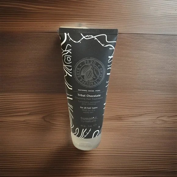 Tweak'd by Nature Peru Tribal Chocolate Cleansing Hair Treatment 3oz NEW‎ SEALED