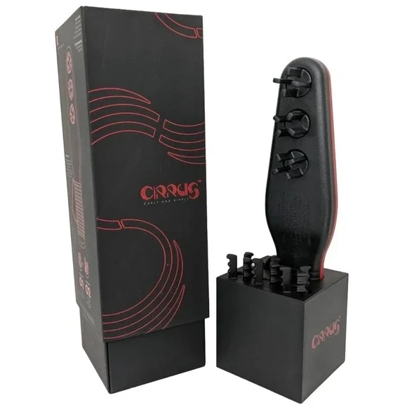 Cirrus Wave Styler adds Volume Texture Waves Without Heat or Electricity