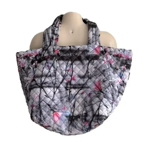 MZ WALLACE floral LRG bag