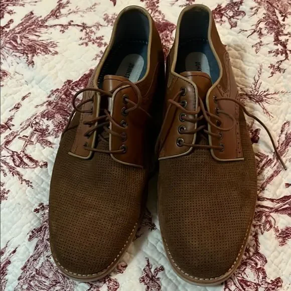 Brown Leather Men's Shoes