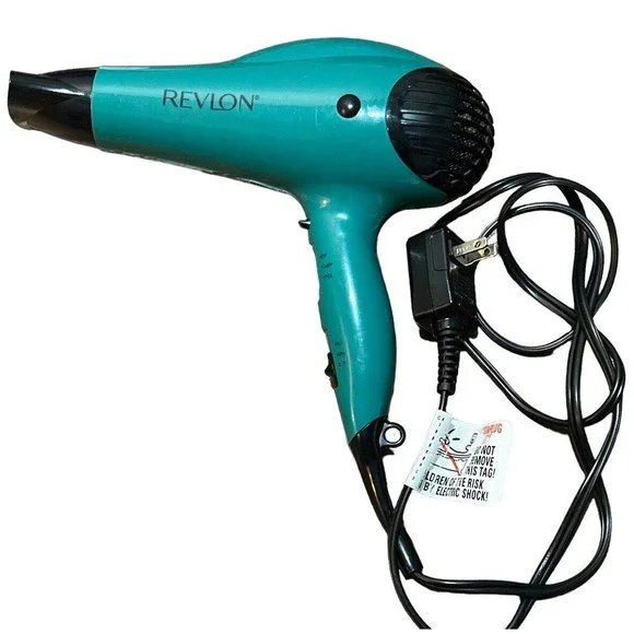 Revlon - RVDR5036CP - Volume‎ Booster Hair Dryer - Green