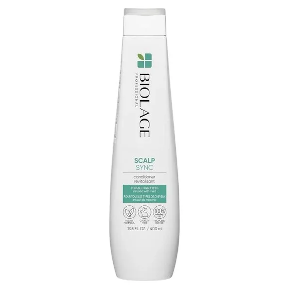 Biolage Scalp Sync Conditioner 13.5 Fl. Oz Soothes Nourishes Healthy Looking