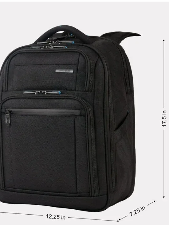 Samsonite Novex Laptop Backpack | Black | Fits 15.6
