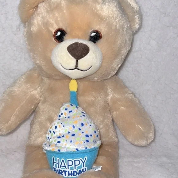 Build-A-Bear Tan and Blue Party Decorations‎