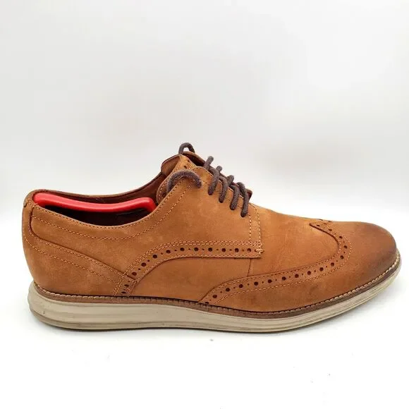 COLE HAAN Shoes Men's 11 Original Grand Wing Wingtip Lace Up Grand.OS C30345