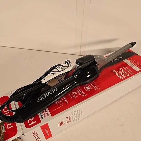 Revlon Perfect Heat Curling Iron Ceramic 1/2