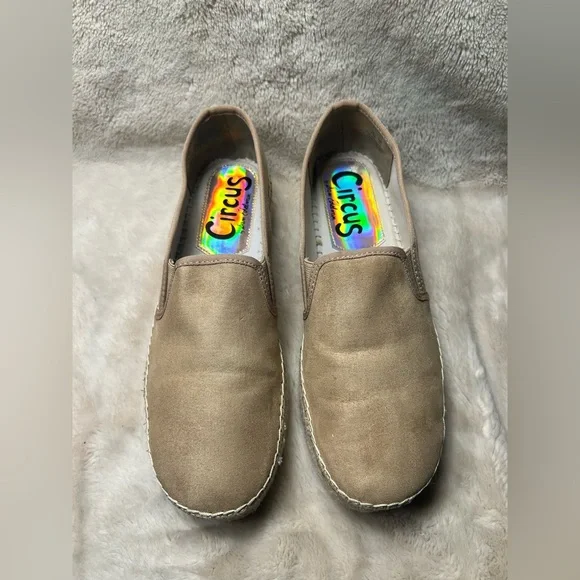 Circus by Sam Edelman Espadrilles Women’s Canvas Platform Sz 9.5