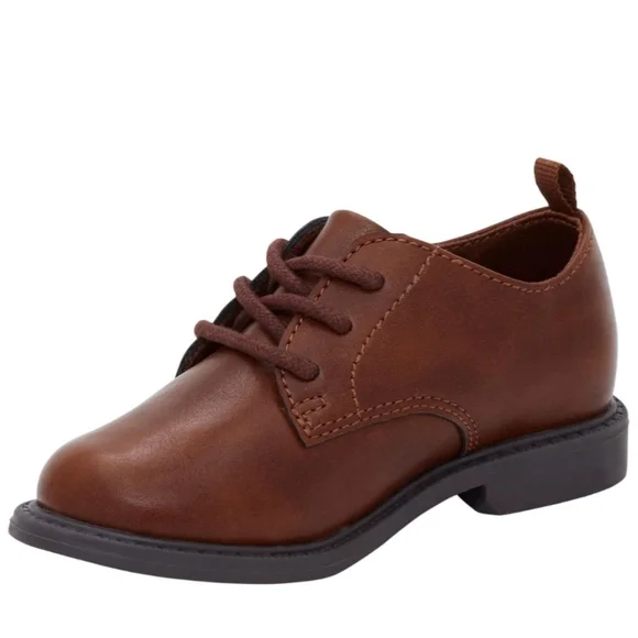 NWT Carter's Brown Dress Shoes