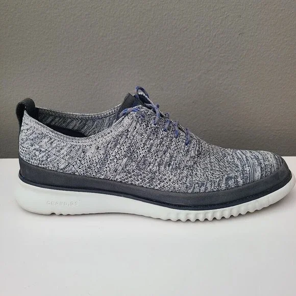 COLE HAAN 2.Zerogrand Stitchlite Ox Water Resistant Sneaker Shoes Grey Men's 11