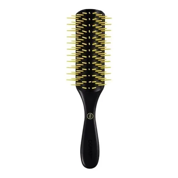 Conair The Curl Collective Detangle Brush for Medium/Long Hair Yellow New
